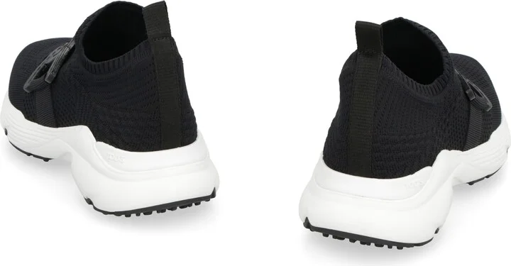 Knitted Slip-on Sneakers - Image 4