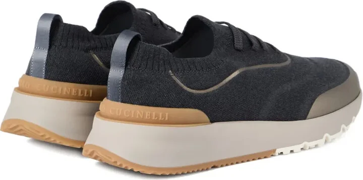 Knitted Slip-On Sneakers - Image 3