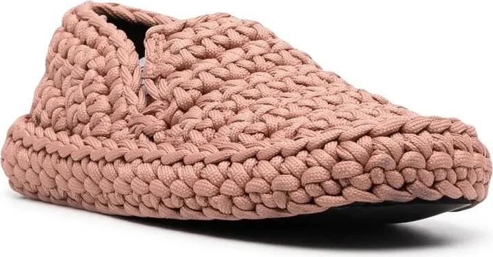Knitted Slip-On Sneakers - Image 2