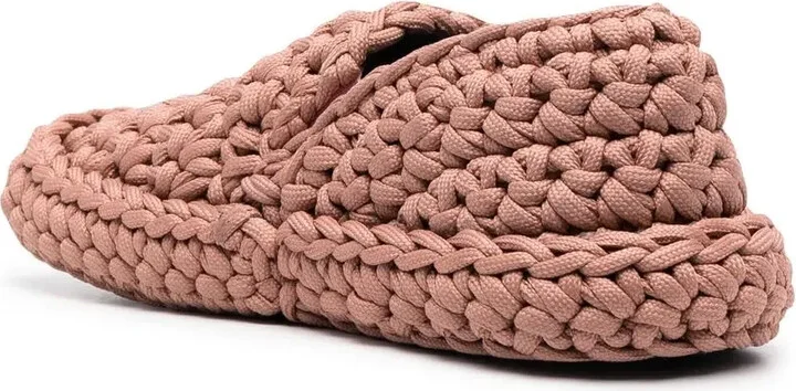 Knitted Slip-On Sneakers - Image 3