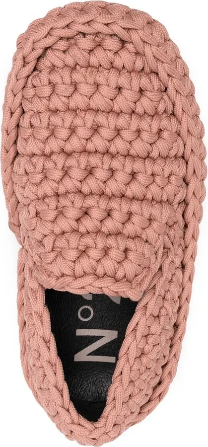 Knitted Slip-On Sneakers - Image 4