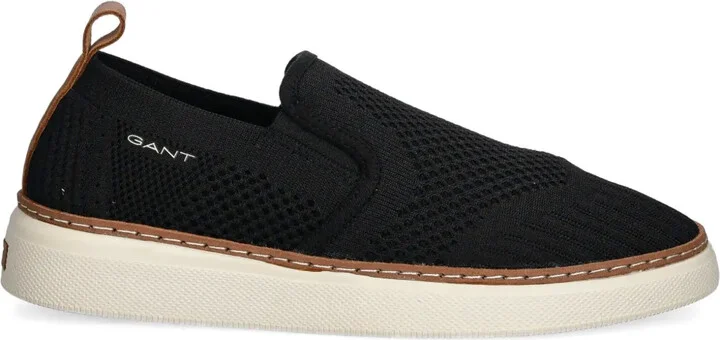Knitted Slip-On Sneakers
