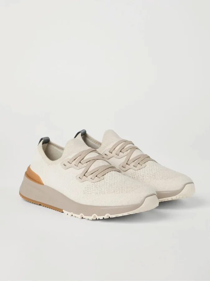 Knitted Sneakers - Image 2