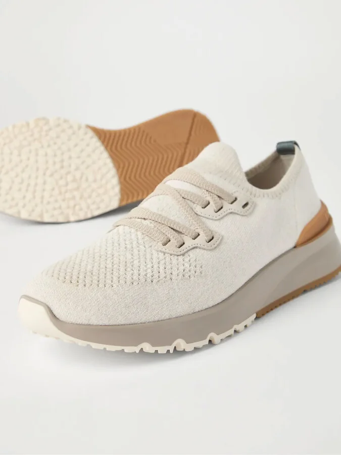 Knitted Sneakers - Image 4
