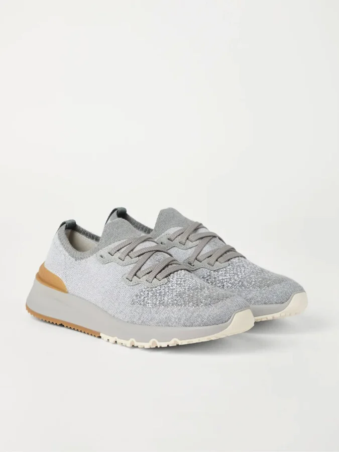 Knitted Sneakers - Image 2