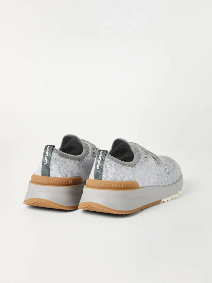 Knitted Sneakers - Image 3