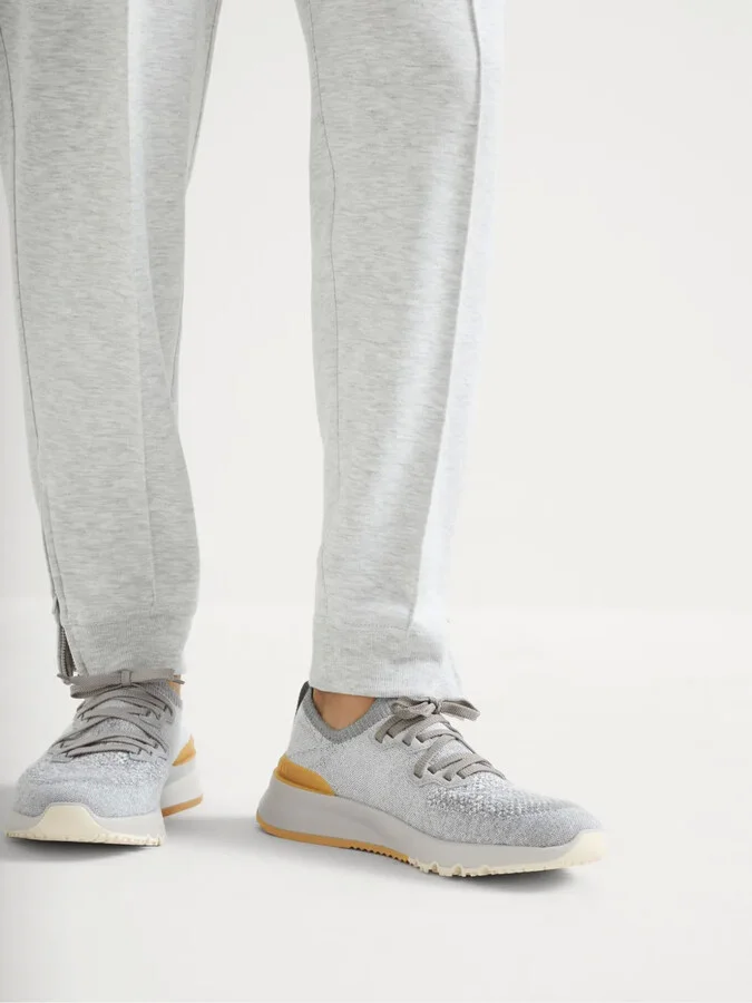 Knitted Sneakers - Image 5