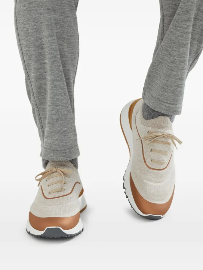 Knitted Sneakers - Image 5