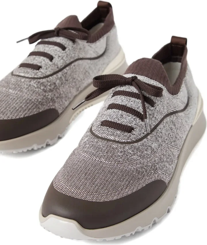 Knitted Sneakers - Image 4
