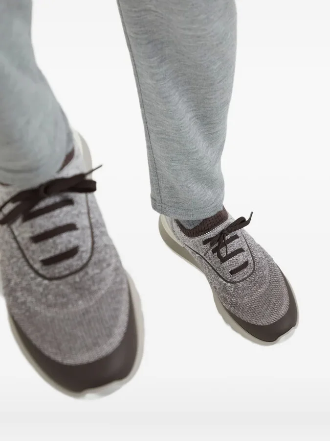 Knitted Sneakers - Image 5