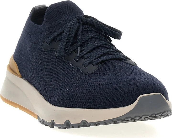 Knitted Sneakers - Image 2