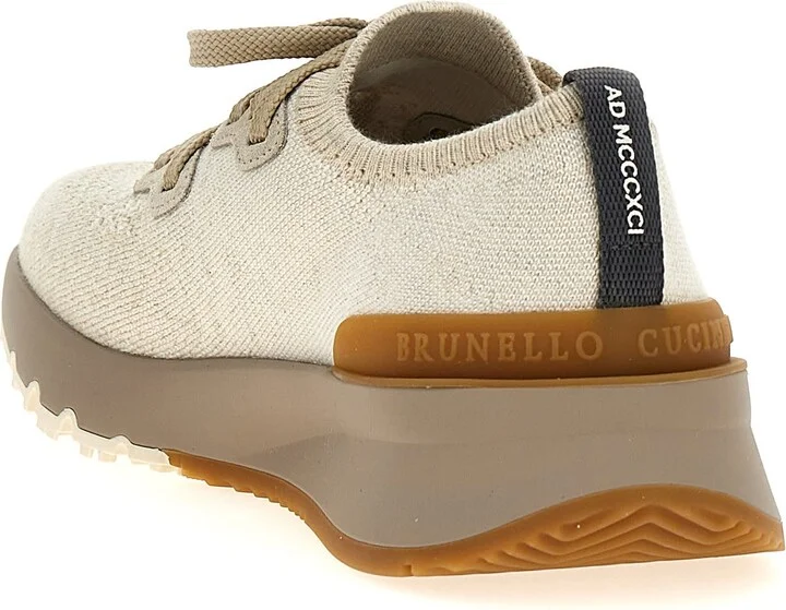 Knitted Sneakers - Image 3