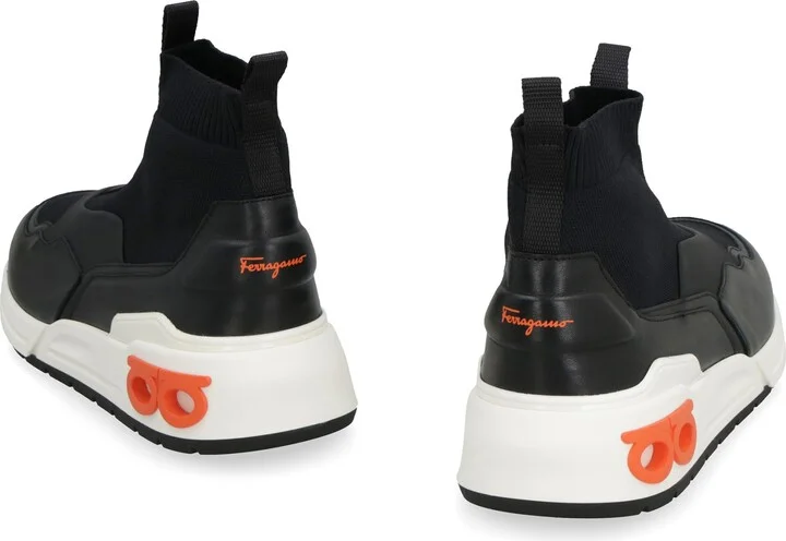 Knitted Sock-style Sneakers - Image 4