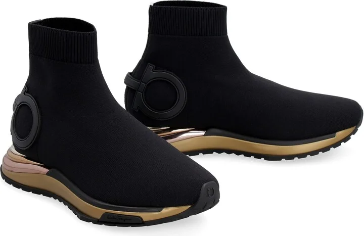 Knitted Sock-style Sneakers - Image 3