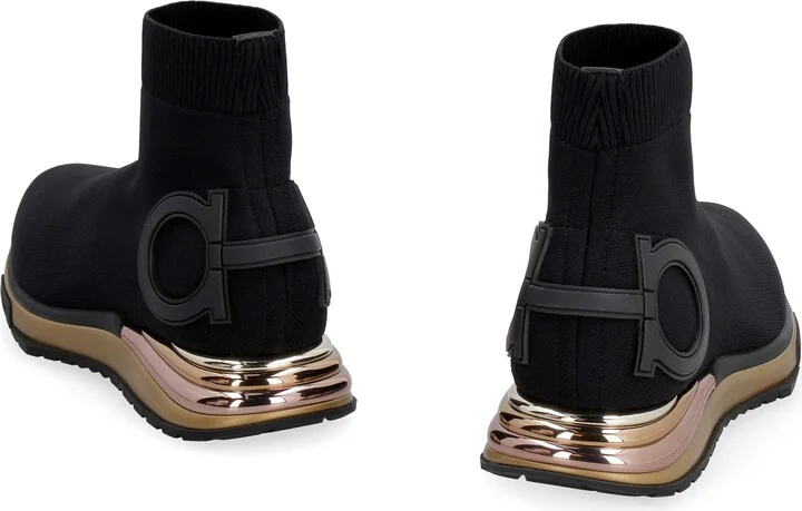 Knitted Sock-style Sneakers - Image 4