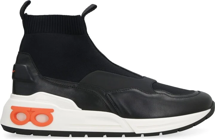 Knitted Sock-style Sneakers