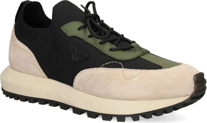 Knitted Suede Sneakers - Image 2