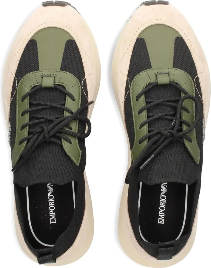 Knitted Suede Sneakers - Image 3