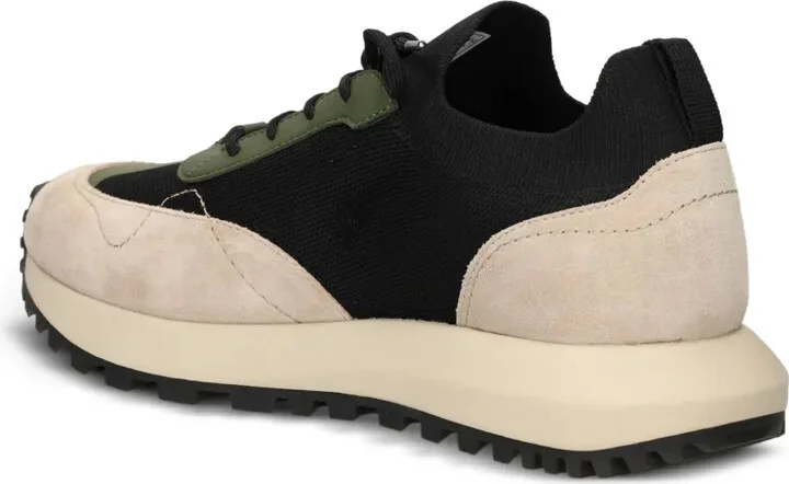 Knitted Suede Sneakers - Image 4