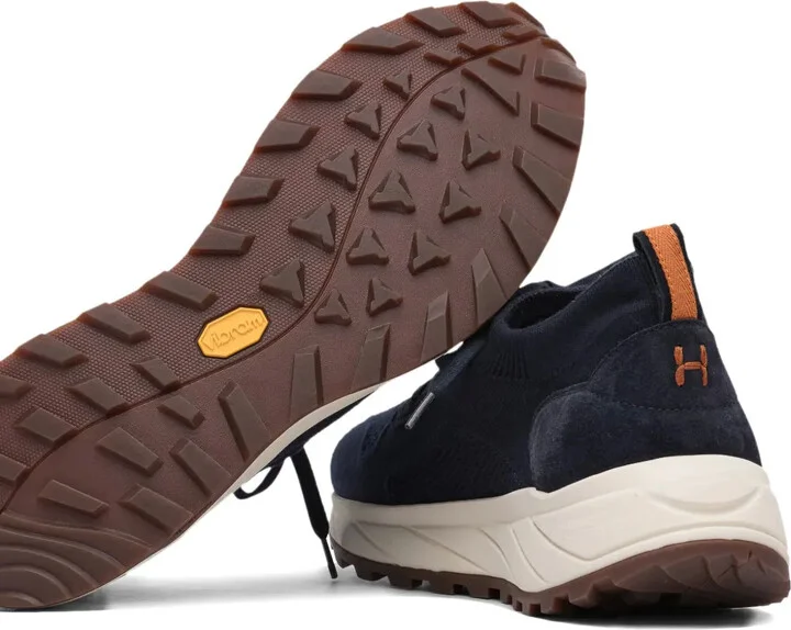 Knitted Suede Sneakers - Image 4
