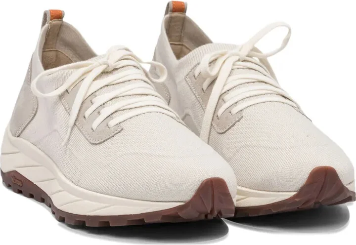 Knitted Suede Sneakers - Image 2