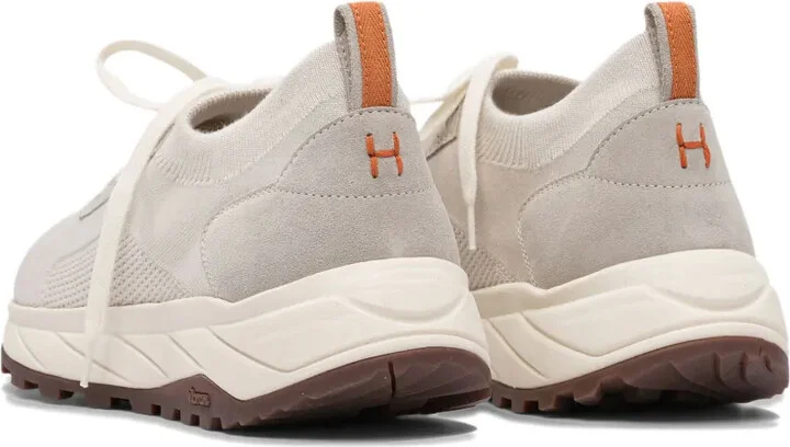 Knitted Suede Sneakers - Image 3