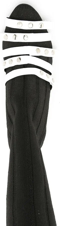Knitted Thigh-High Boots - Image 4