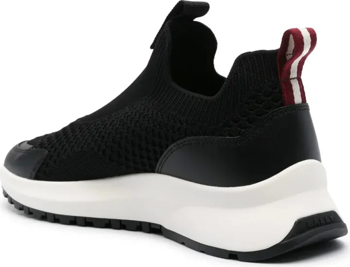 Knitted-Upper Slip-On Sneakers - Image 3