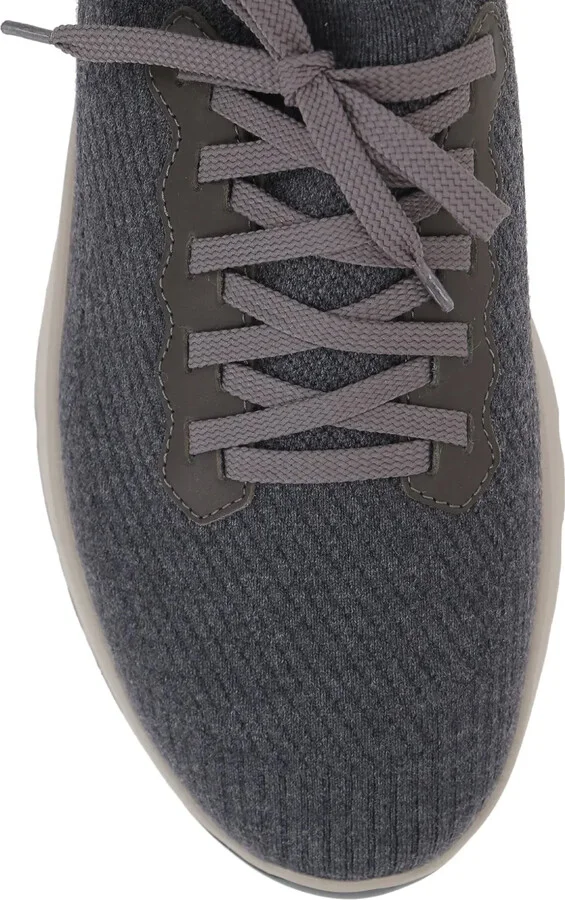 Knitted-Upper Sneakers - Image 4