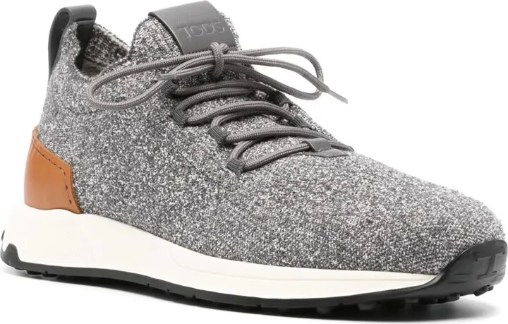 Knitted-Upper Sneakers - Image 2