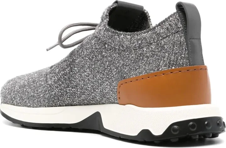 Knitted-Upper Sneakers - Image 3