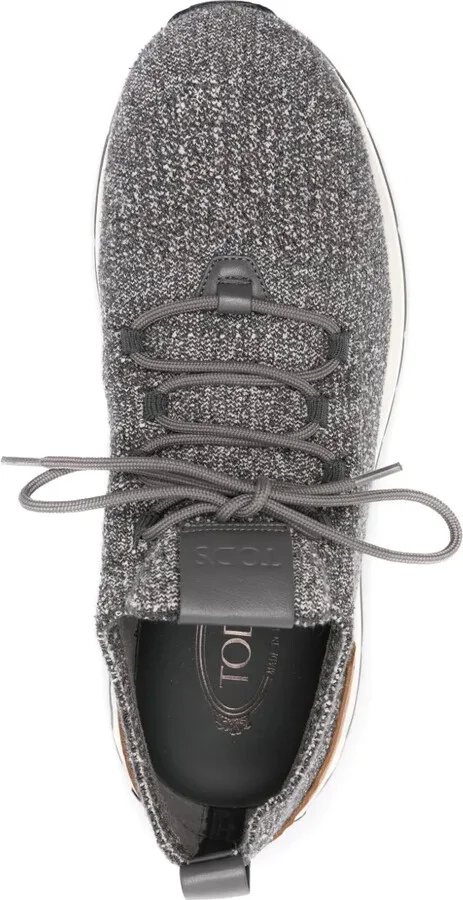 Knitted-Upper Sneakers - Image 4
