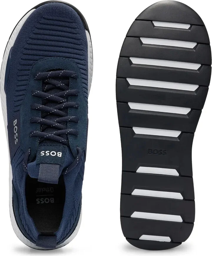 Knitted-Upper Sneakers - Image 4