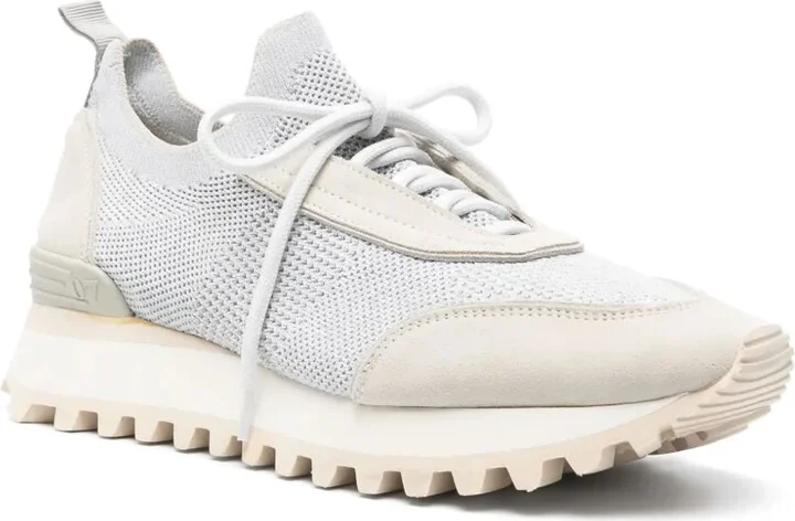 Knitted-Upper Sneakers - Image 2