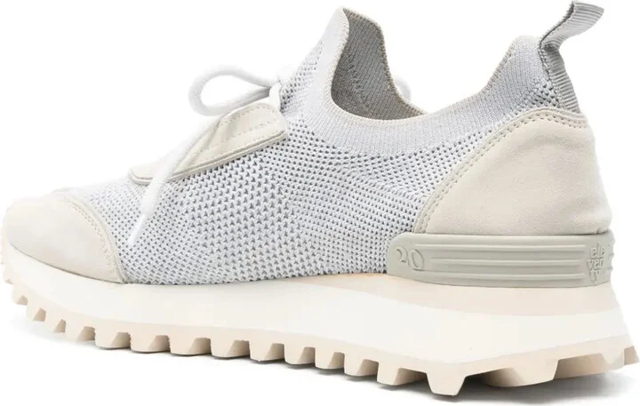Knitted-Upper Sneakers - Image 3