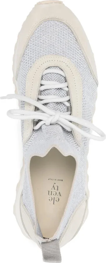 Knitted-Upper Sneakers - Image 4