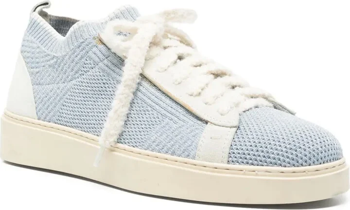 Knitted-Upper Sneakers - Image 2