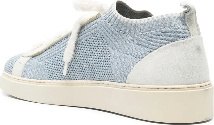 Knitted-Upper Sneakers - Image 3