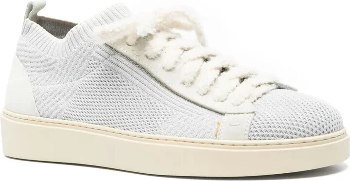 Knitted-Upper Sneakers - Image 2
