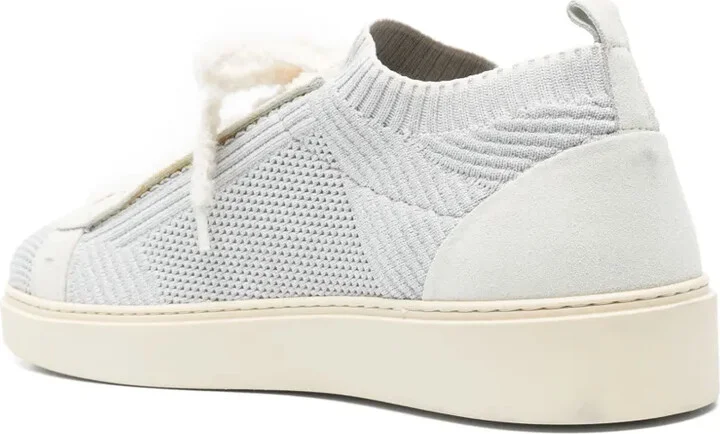 Knitted-Upper Sneakers - Image 3