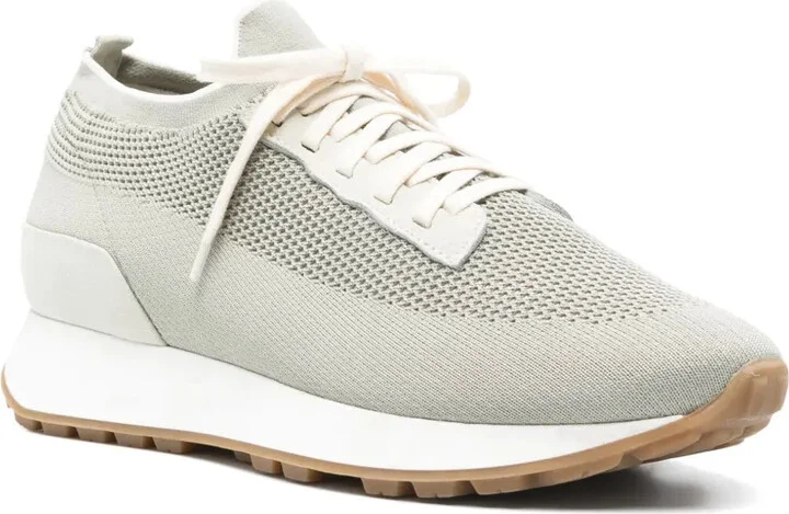 Knitted-Upper Sneakers - Image 2