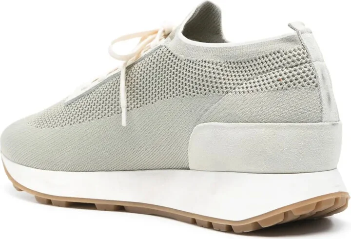Knitted-Upper Sneakers - Image 3