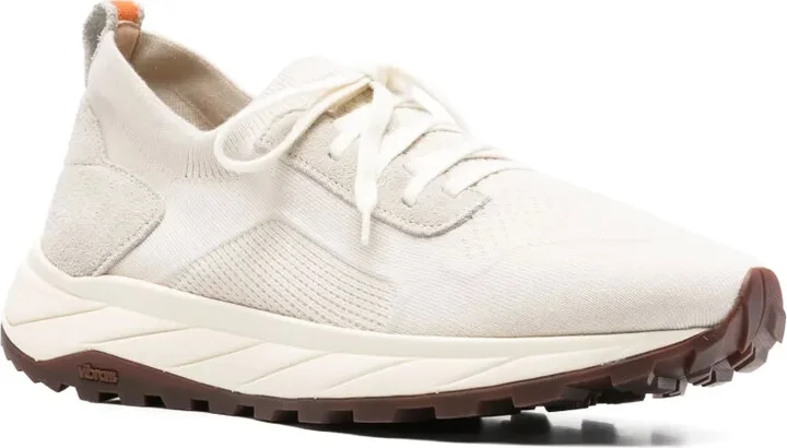 Knitted-Upper Sneakers - Image 2