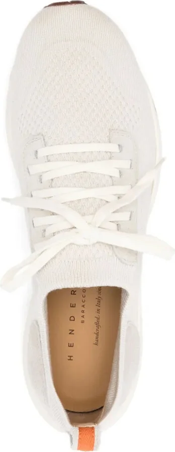Knitted-Upper Sneakers - Image 4