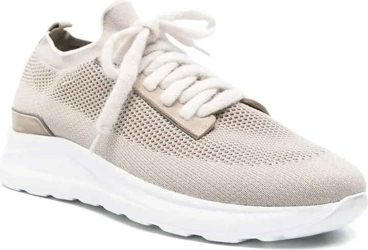 Knitted-Upper Trainers - Image 2