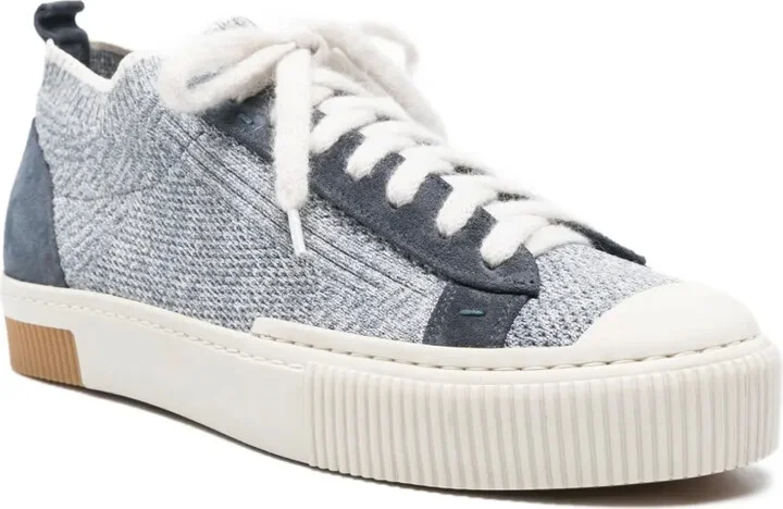 Knitted-Upper Trainers - Image 2
