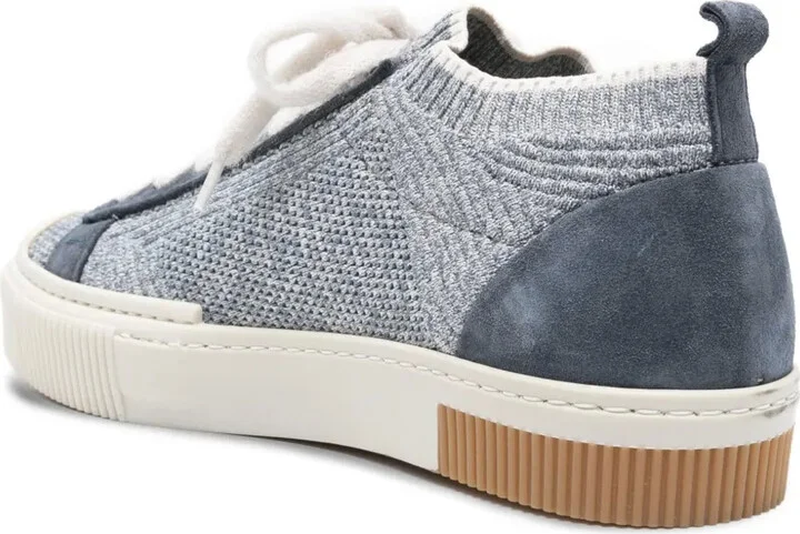 Knitted-Upper Trainers - Image 3