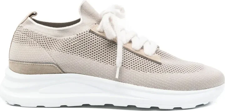 Knitted-Upper Trainers