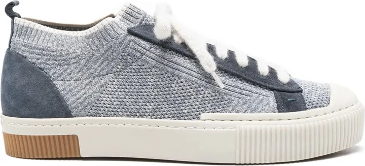 Knitted-Upper Trainers