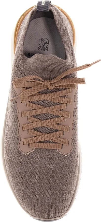 Knitted Wool Sneakers For Comfortable And - Image 2